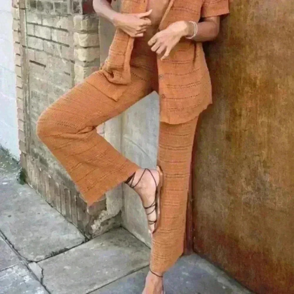 NWT L*SPACE
Marbella Pant in Mojave Sz L - Picture 2 of 10